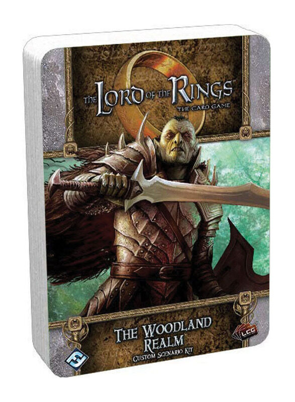 

Fantasy Flight Games The Lord of the Rings LCG - Pack 75: The Woodland Realm (Custom Scenario) Card Game, 13+ Years