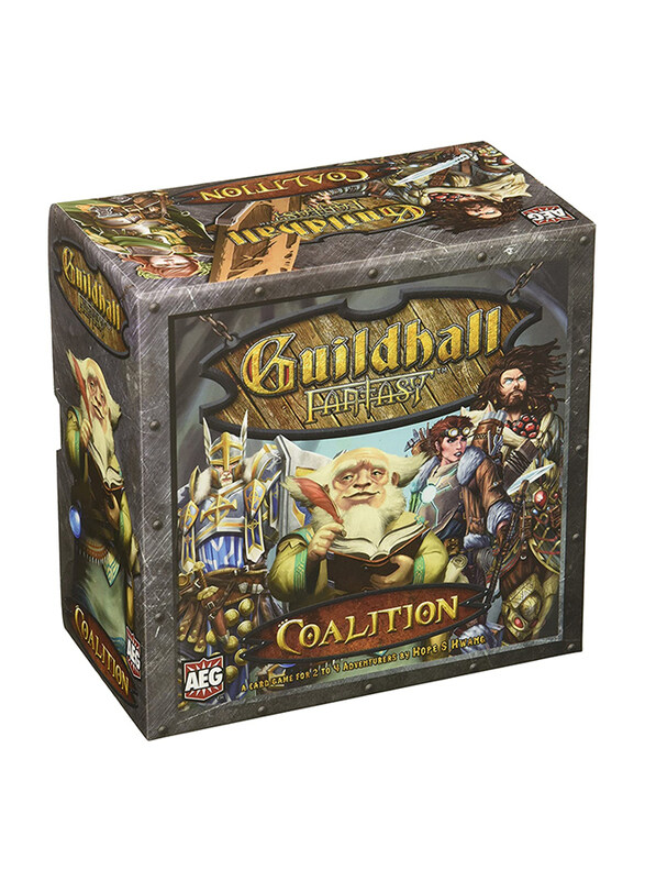 

AEG Guildhall Fantasy: Coalition Board Game, 14+ Years