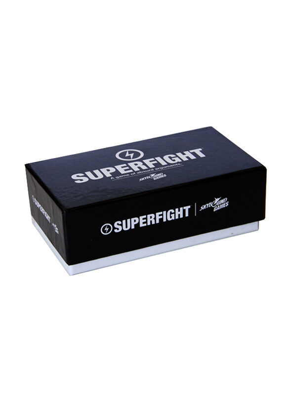 

Skybound Games Superfight The Core Deck Card Game