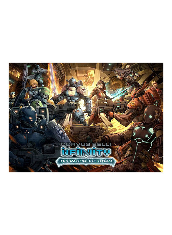 

Corvus Belli Infinity: Operation Icestorm Miniature Game, 12+ Years
