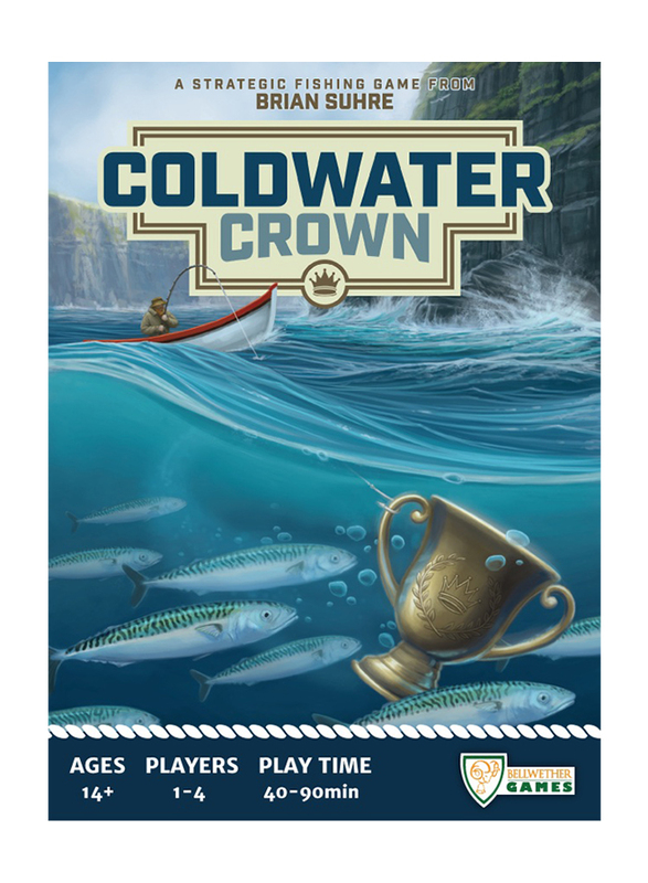 Bellwether Games Coldwater Crown Board Game, 13+ Years