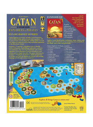 Catan Studios Catan Explorers & Pirates 5th Edition Board Game, 8+ Years