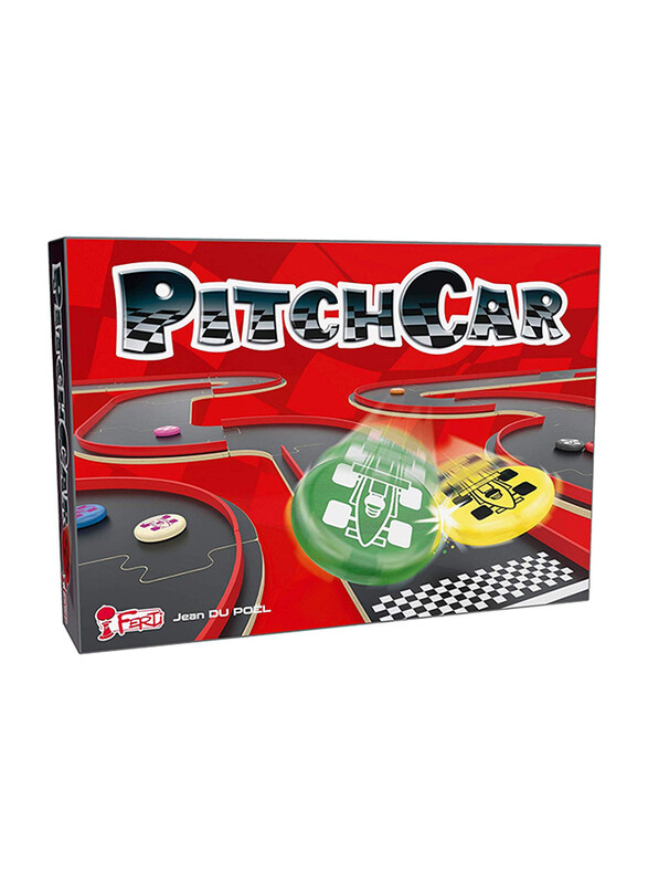 Ferti PitchCar Action and Reflex Game, 5+ Years