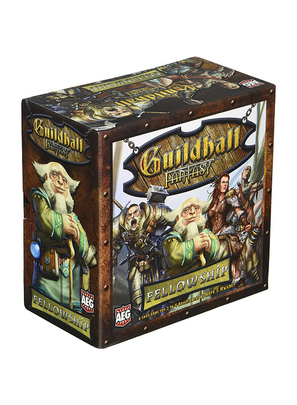 

AEG Guildhall Fantasy: Fellowship Board Game, 14+ Years