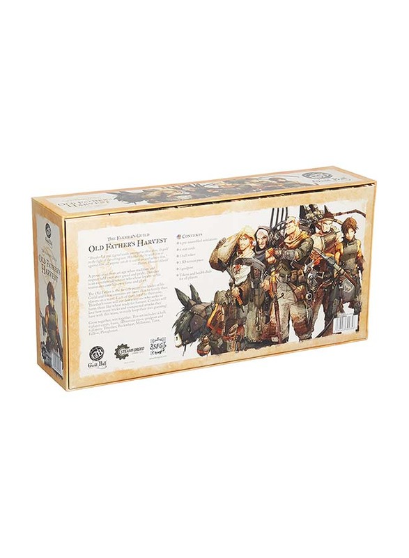 Steamforged Games Ltd Guild Ball - Farmers: Old Father's Harvest Board Game