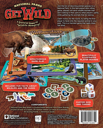 The Op National Parks Get Wild Board Game