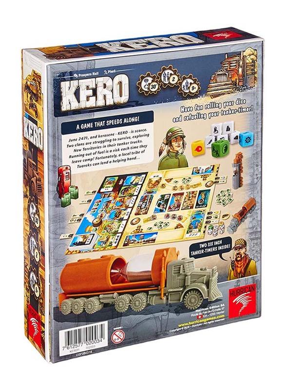Hurrican Kero Board Game