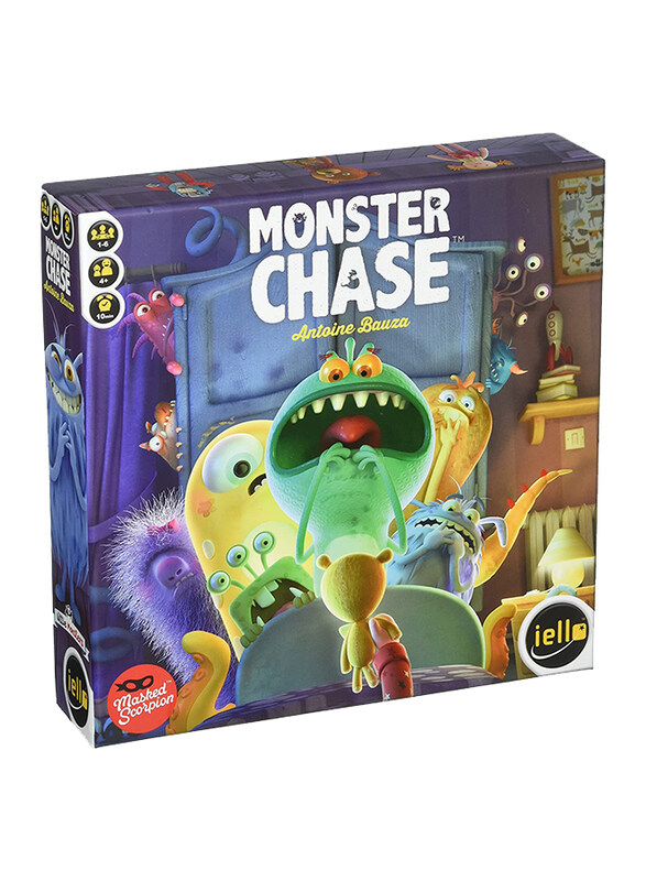 

Scorpion Masque Monster Chase Board Game