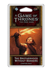 Fantasy Flight Games A Game of Thrones: LCG 2nd Edition - Pack 20: Brotherhood Without Banners Card Game, 14+ Years