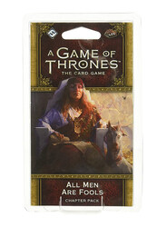 Fantasy Flight Games A Game of Thrones: LCG 2nd Edition Pack 15: All Men Are Fools Card Game, 14+ Years