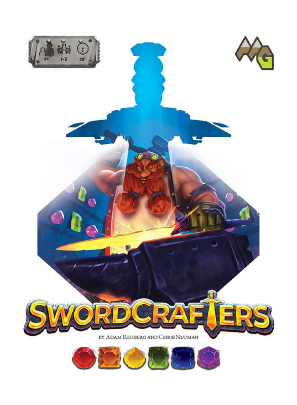 Adam's Apple Games Swordcrafters Board Game, 8+ Years