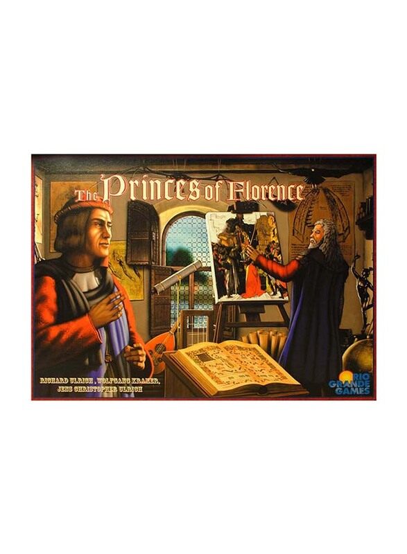 

Rio Grande Games The Princes of Florence Board Game