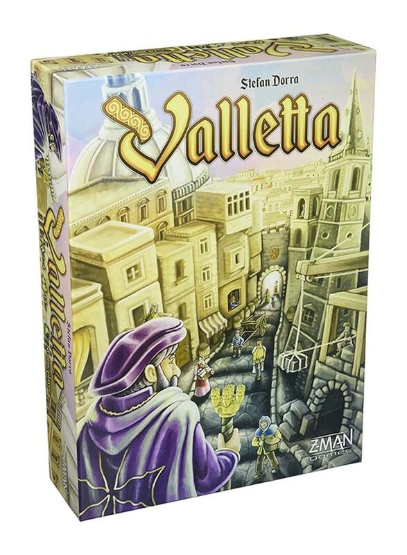 Z-Man Games Valleta Board Game