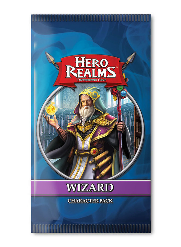White Wizard Games Hero Realms: Wizard Pack Card Game