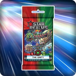White Wizard Games Star Realms: Commander Deck - Unity Card Game