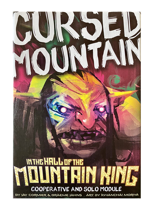 Burnt Island Games In the Hall of the Mountain King Cursed Mountain Board Game