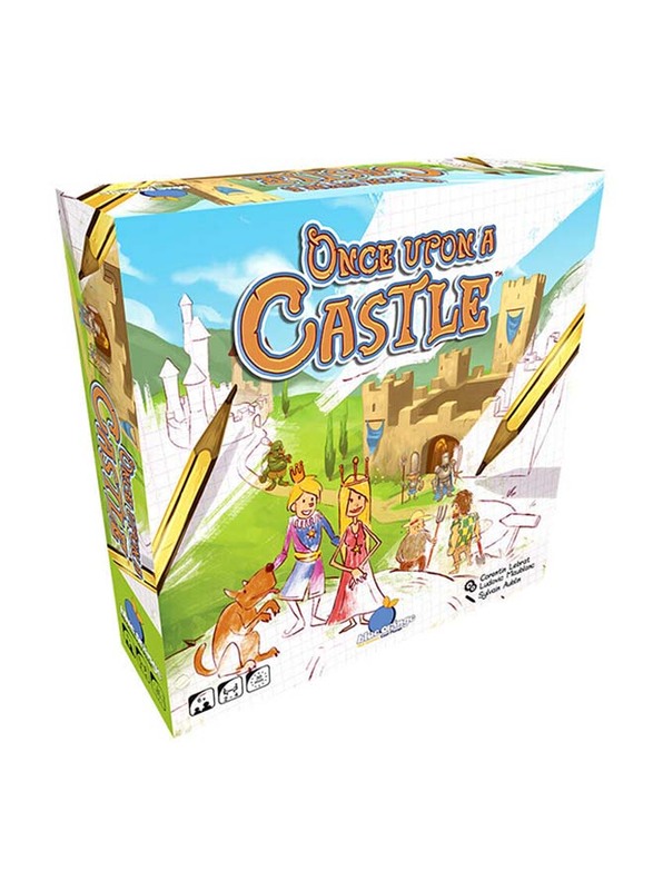 Blue Orange Games Once Upon a Castle Board Game