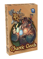 Renegade Game Studios Bargain Quest Chaotic Goods Board Game