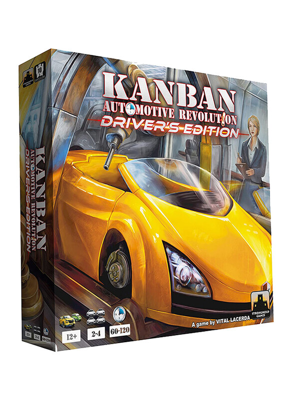 Stronghold Games Kanban: Driver's Edition Board Game