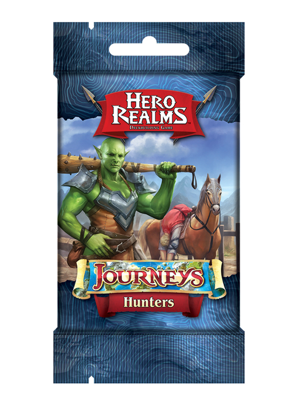 White Wizard Games Hero Realms 12-Piece Hunters Journeys Card Game