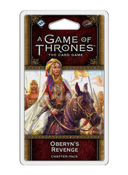 Fantasy Flight Games GOT LCG 2nd Edition Pack 19: Oberyn's Revenge Card Game, 14+ Years