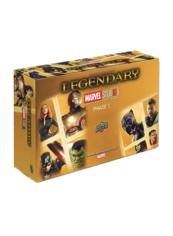 Upper Deck Legendary DBG: Marvel Studios 10th Anniversary Board Game