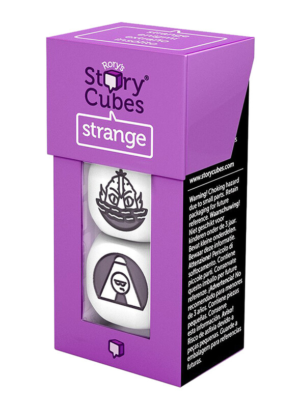 

The Creativity Hub Rory's Story Cubes: Strange Dice Game