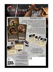 Smirk & Dagger Games Cutthroat Caverns: Relics and Ruin Card Game