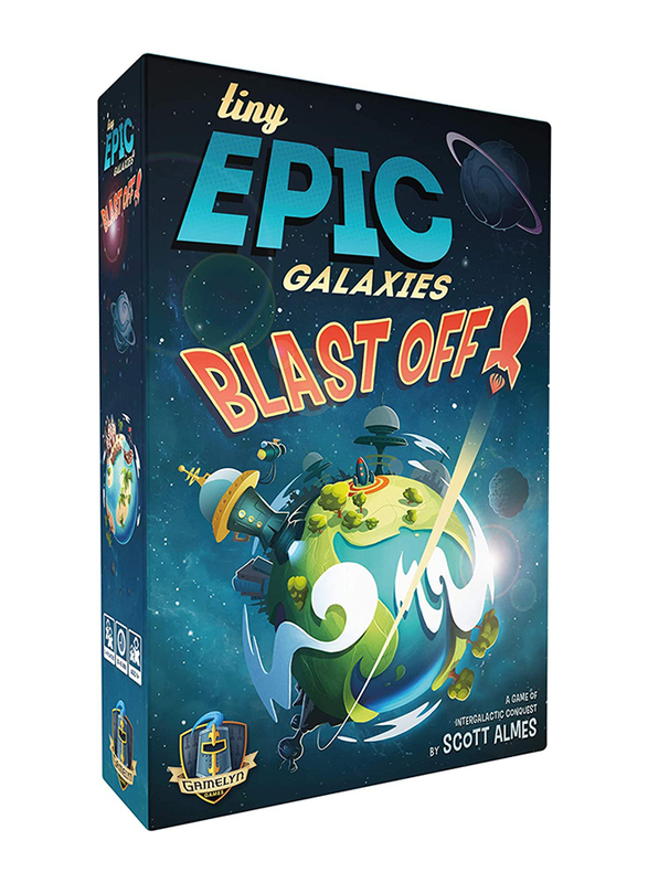 Gamelyn Games Tiny Epic Galaxies Blast Off Board Game