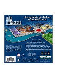 Bezier Games Castles of Mad King Ludwig: Secrets Board Game, 13+ Years