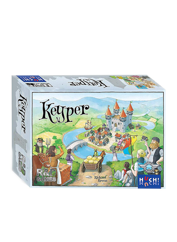 HUCH & Friends Keyper Board Game, 14+ Years