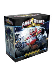 Renegade Game Studios Power Rangers: Heroes of the Grid Megazord Deluxe Figure Board Game