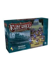 Fantasy Flight Games Runewars Minis - Spearmen Unit Miniature Games