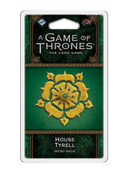 Fantasy Flight Games A Game of Thrones: LCG 2nd Edition - Pack 40: House Tyrell Deck Card Game, 14+ Years