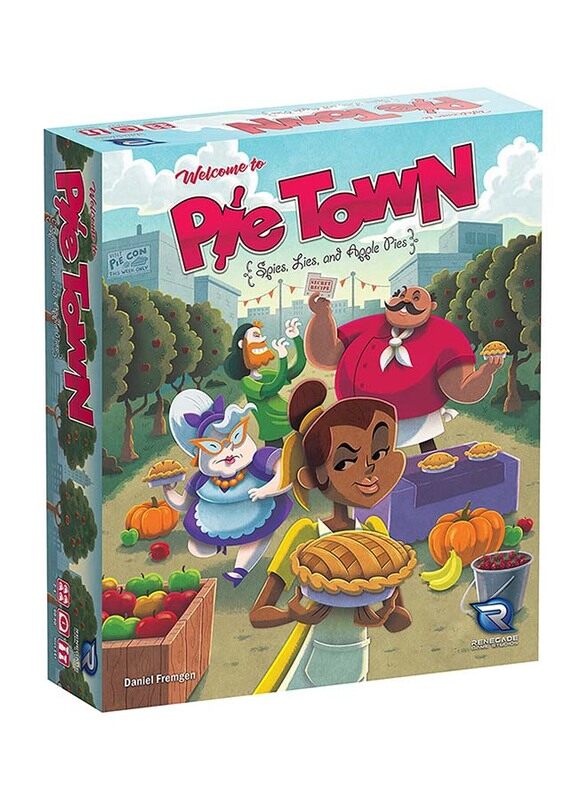 

Renegade Game Studios Pie Town Board Game