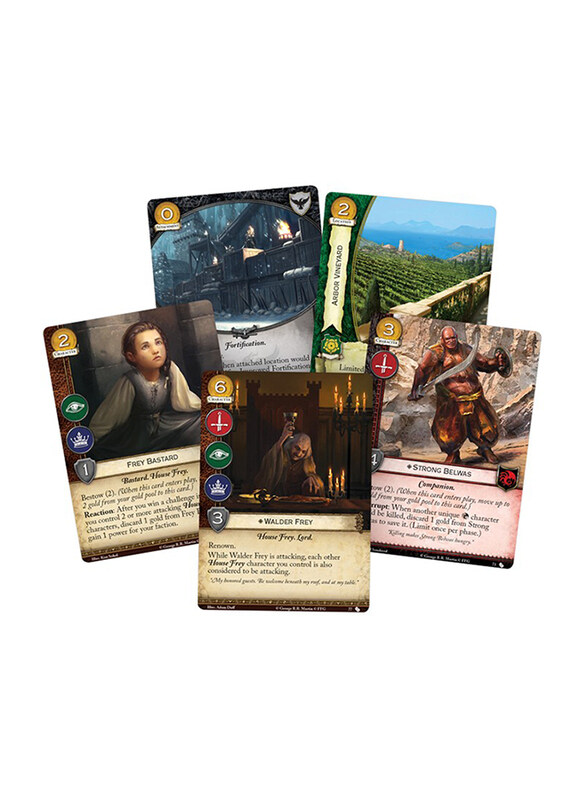 Fantasy Flight Games GOT LCG 2nd Edition Pack 18: The Red Wedding Card Game, 14+ Years