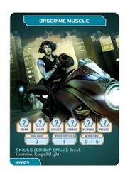 Fantasy Flight Games Genesys: Citizens of New Angeles Adversa Card Game, 14+ Years