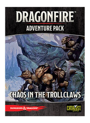 Catalyst Game Labs Dungeons & Dragons : Dragonfire DBG Adventures Chaos in the Troll Claws Board Game