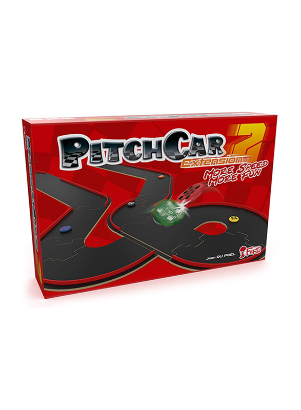 Ferti PitchCar: Extension 2 Action and Reflex Game, 5+ Years