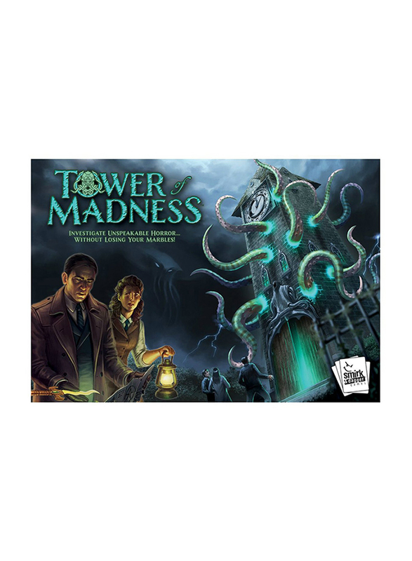 Smirk & Dagger Games Tower Of Madness Board Game