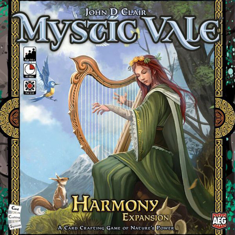 AEG Mystic Vale Exp 05: Harmony Card Game, 14+ Years