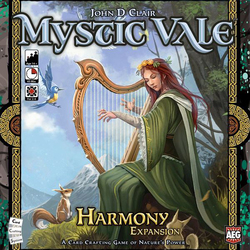 AEG Mystic Vale Exp 05: Harmony Card Game, 14+ Years