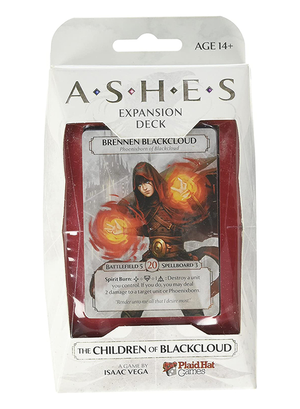 Plaid Hat Games Ashes LCG Deck 01: The Children of Blackcloud Card Game
