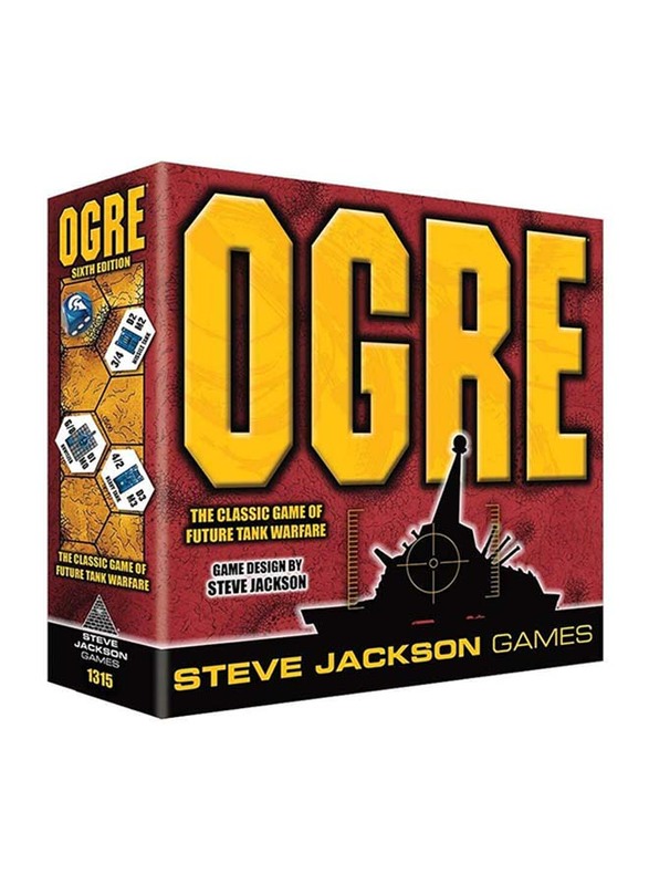Steve Jackson Games Ogre 6th Edition Board Game