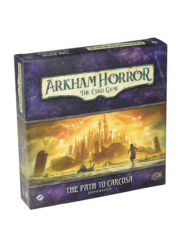 

Fantasy Flight Games Arkham Horror LCG Pack 10: Path to Carcosa Card Game, 13+ Years