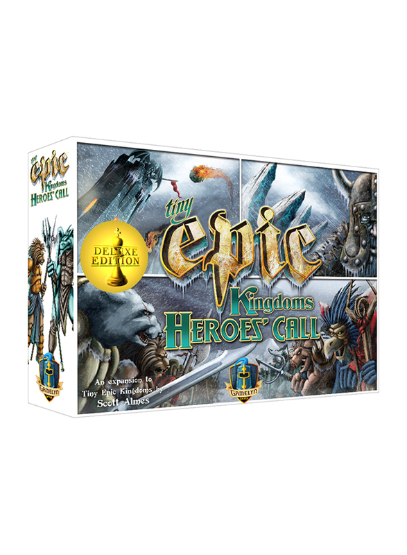Gamelyn Games Tiny Epic Kingdoms Heroes' Call Board Game