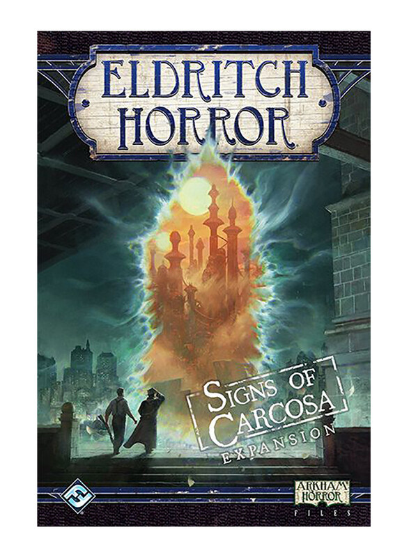 

Fantasy Flight Games Eldritch Horror Exp 05: Signs of Carcosa Board Game, 13+ Years