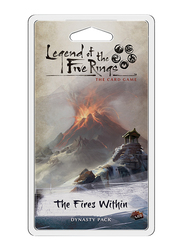 Fantasy Flight Games Legend of the Five Rings LCG Pack 10: The Fires Within Card Game, 14+ Years
