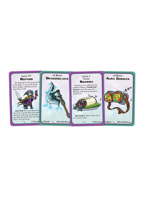 Steve Jackson Games Munchkin: Starfinder 2 - Far Out Card Game