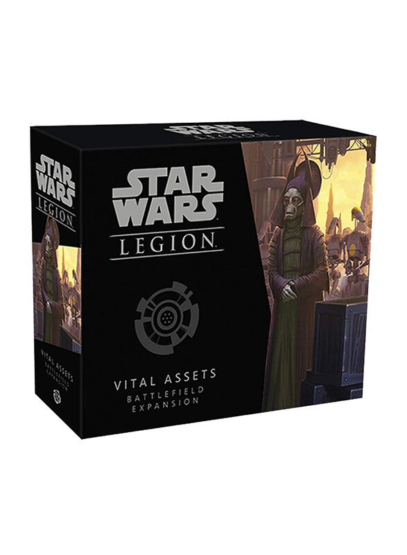 

Fantasy Flight Games Star Wars: Legion - Neutral - Vital Assets Battlefield Board Game